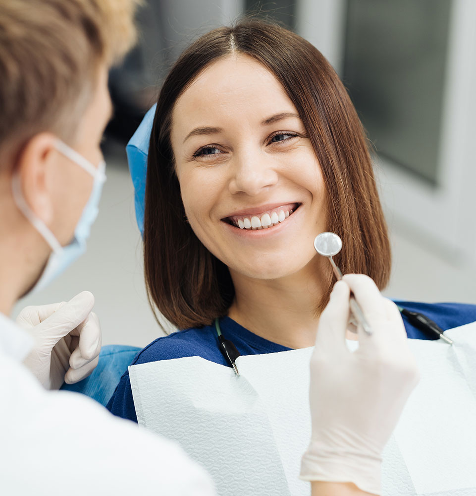 female dental learning what to expect